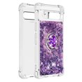 thumbnail image 2 of Case for FOXDOCK Google Pixel 7A Full Corner Protection Glitter Phone Case with Ring Holder, 2 of 4