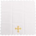 thumbnail image 1 of BLESSUME Calice Carré pour Autel d'Église, Caporal, Tissu d'Autel (H), 1 of 5