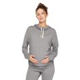thumbnail image 2 of Paisley Sky Maternity Cowl Neck Sweatshirt, 2 of 6