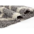 thumbnail image 3 of Ladole Rugs Grey Cream Indoor Solid Plain Shag Soft Area Rug Mat Carpet Runner for Living Bed room Entry way Patio Small Medium Large Non Slip Skid Size 3x5. 4x6 5 x 8 7 x 10, 9 by 12 11 feet ft, 3 of 5