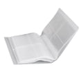 thumbnail image 3 of facefd PVC Jewelry Storage Organizer for Earrings Album Cards 160Grids 10 Bags 40g, 3 of 9