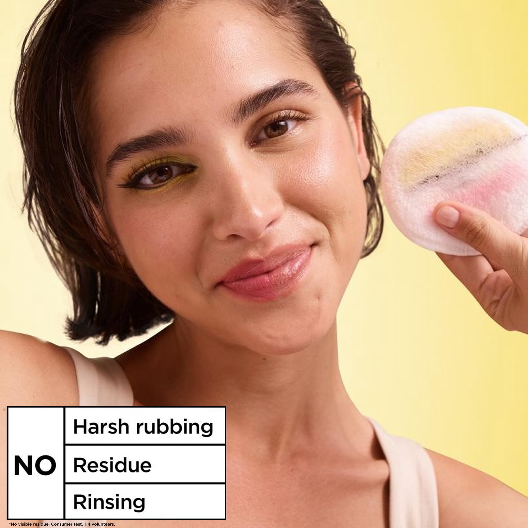 Garnier Eau Micellaire, Démaquillant, Nettoyant Tout-en-un, avec Vitamine C
