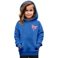 thumbnail image 2 of Chandail pour Enfants Garçon à Manches Longues Imprimé, Chandails à Capuche à Col Rond, Chandail Décontracté de Sport, Vêtements d'Automne, Vêtements pour Fille 7-8 Ans, 2 of 3