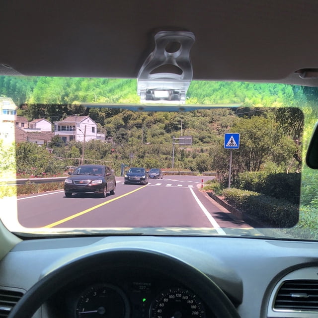 HOARBOEG Sun Visor Extender For Cars Car Visor Extender Sun Blocker UV400 Universal Visor Extension For Car Visor Clip Sun Visor For Car