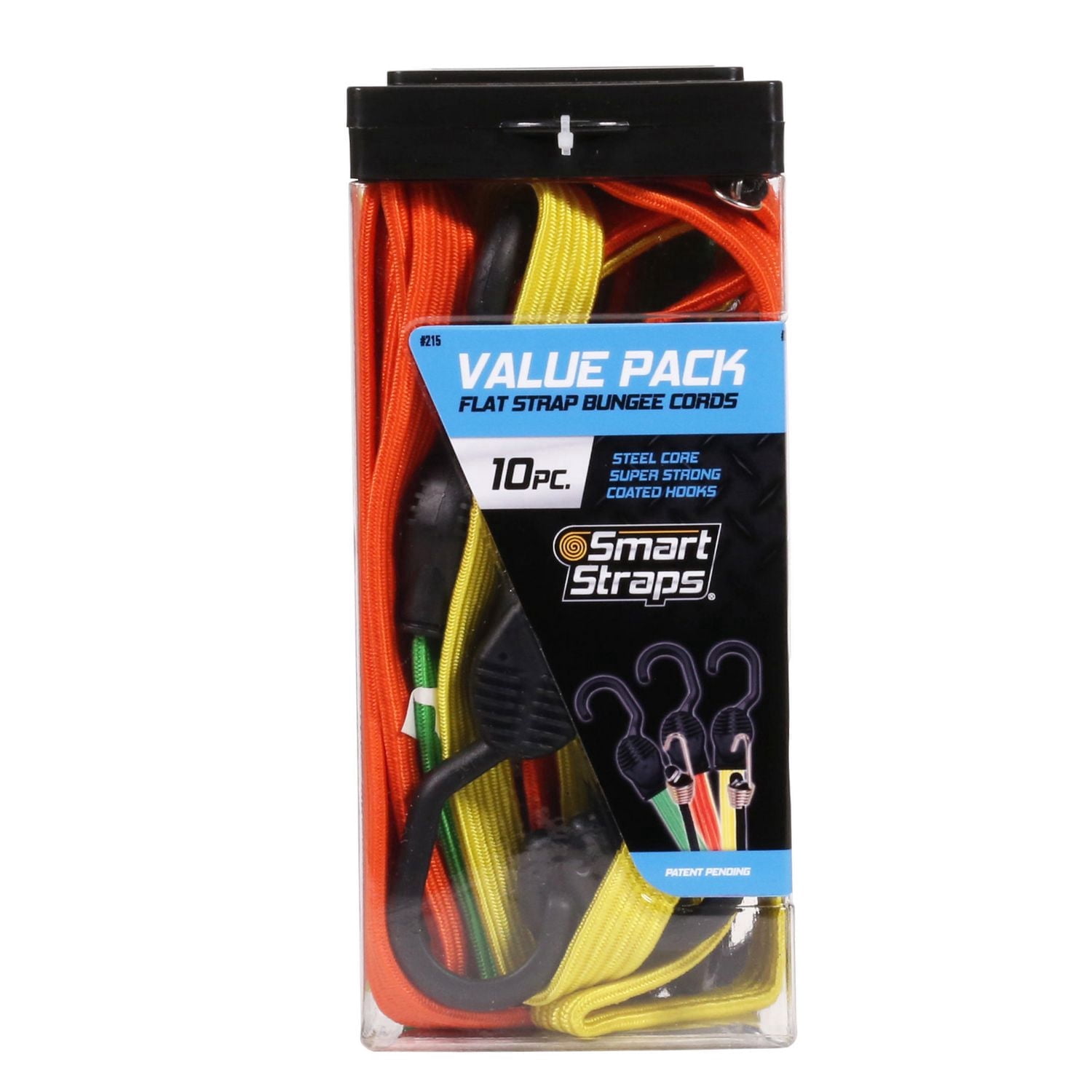 10 pc Flat Strap Value Pack Assortment