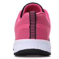 thumbnail image 3 of Kcodviy Femmes Maille Uni Antidérapant Espadrilles Compensées pour Femmes Chaussures à Lacets Espadrilles Espadrilles Décontractées Talons pour Femmes Chaussure Étudiante Chaussure de Course, 3 of 7