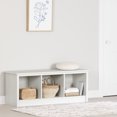thumbnail image 1 of South Shore Fernley Bench with storage, in White Pine, 1 of 12