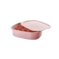 thumbnail image 1 of Agiferg Home Plastic Underwear Storage Box With Lid Underwear Socks Storage, 1 of 2