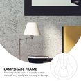 thumbnail image 2 of HEALEEP Iron Lamp Shade Metal Cage Lampshade for Dining Room Retro 1Pack, 2 of 7
