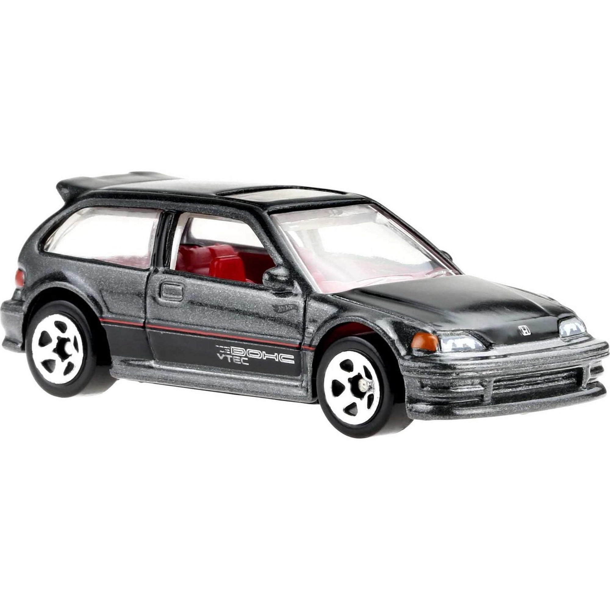 Hot Wheels ホットウィール Honda Civic EF ミニカー Hot Wheels Honda Civic Anniversary-1990 Honda Civic EF, 1 Toy Car
