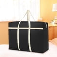 thumbnail image 1 of Travel Storage Bag Moving Bag Large Capacity Non-woven Quilt Bag Portable Duffel Bag Practical, 1 of 5