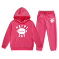 thumbnail image 1 of Ensemble de Vêtements d'Automne pour Garçons et Filles, Sweat à Capuche Chaud à Manches Longues, 4t, 1 of 4