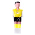 thumbnail image 2 of Durable Foosball Man Table Player Replacement Part Guys Accessories - Yellow, 2 of 8