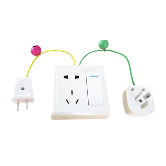 Accessoires de Planche d'Activités Prise avec Fiche Jouet Montessori pour Cadeaux Garçons Filles B