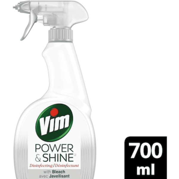 Vim Power & Shine Cleaner With Bleach Multi-Purpose Spray