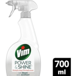Vim Puissance & Nettoyant brillant avec vaporisateur multi-usages à bleach