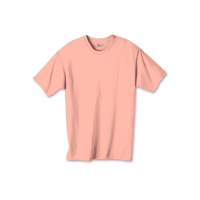 Hanes Authentic TAGLESS Kid`s Cotton T-Shirt, XL, Candy Orange