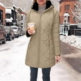 thumbnail image 4 of Manteaux d'Hiver pour Femmes - Longueur Régulière, Rembourrés - Décontractés, Usage Quotidien, 4 of 7
