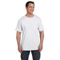 thumbnail image 1 of The Hanes 61 oz Beefy-T with Pocket WHITE XL, 1 of 1
