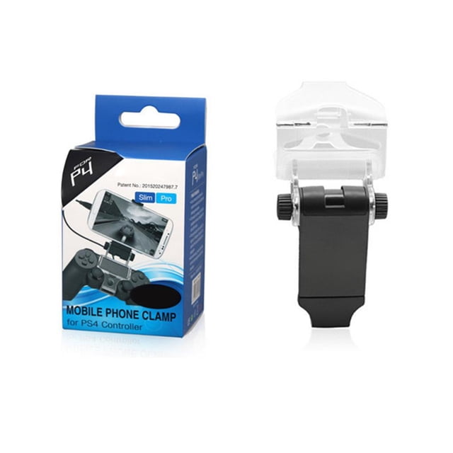 Langgg Phone Clip Holder Clamp Mount for Playstation 4 PS4 Wireless Controller
