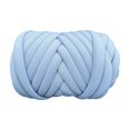 thumbnail image 1 of GUOOL Chunky Yarn 62.3ft Washable Jumbo Tubular Yarn for Macrame Throw Pillow Sky Blue, 1 of 9