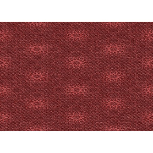 Ahgly Company Machine Washable Indoor Rectangle Transitional Cranberry Red Area Rugs, 8' x 10'