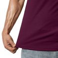 thumbnail image 4 of asjyhkr Mens Workout Compression T Shirts Ribbed V Neck Short Sleeve Tops Summer 2025 Gym Athletic Running Tees, 4 of 9
