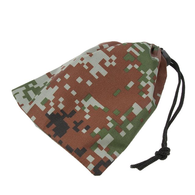 jinwen Waterproof Camping Storage Bag Drawstring Sack Pouch Travel Organizer Digital Digital