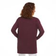 thumbnail image 3 of Penmans Women's Open-Front Cardigan, 3 of 6