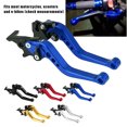 thumbnail image 2 of Baohd 1/2/3/5 Motorcycle Handle Braking Brake Strong Stability And Of Motorcycles silver 1 Pc, 2 of 6