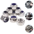 thumbnail image 2 of MasteelfCA 20 Pcs Écrou de Verrouillage Hexagonal Métrique M12 avec Insert, 2 of 8