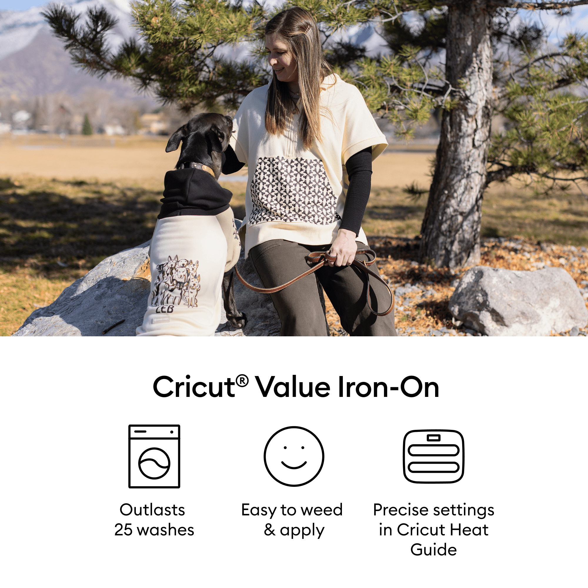 Cricut® Value Iron-On (12 in x 5 ft