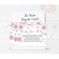 thumbnail image 4 of Inkdotpot 30Gender Reveal Twinkle Twinkle Little Star Baby Shower Book Request Cards Bring A Book Instead Of A Card Baby Shower Invitations Inserts Games, 4 of 6