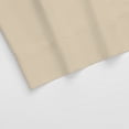 thumbnail image 5 of 100% Cotton Pillowcase, 300 Thread Count Sateen, Wrinkle Resistant, Quick Dry, Soft & Smooth, 2-Piece Set, King, Beige by Color Sense, 5 of 5