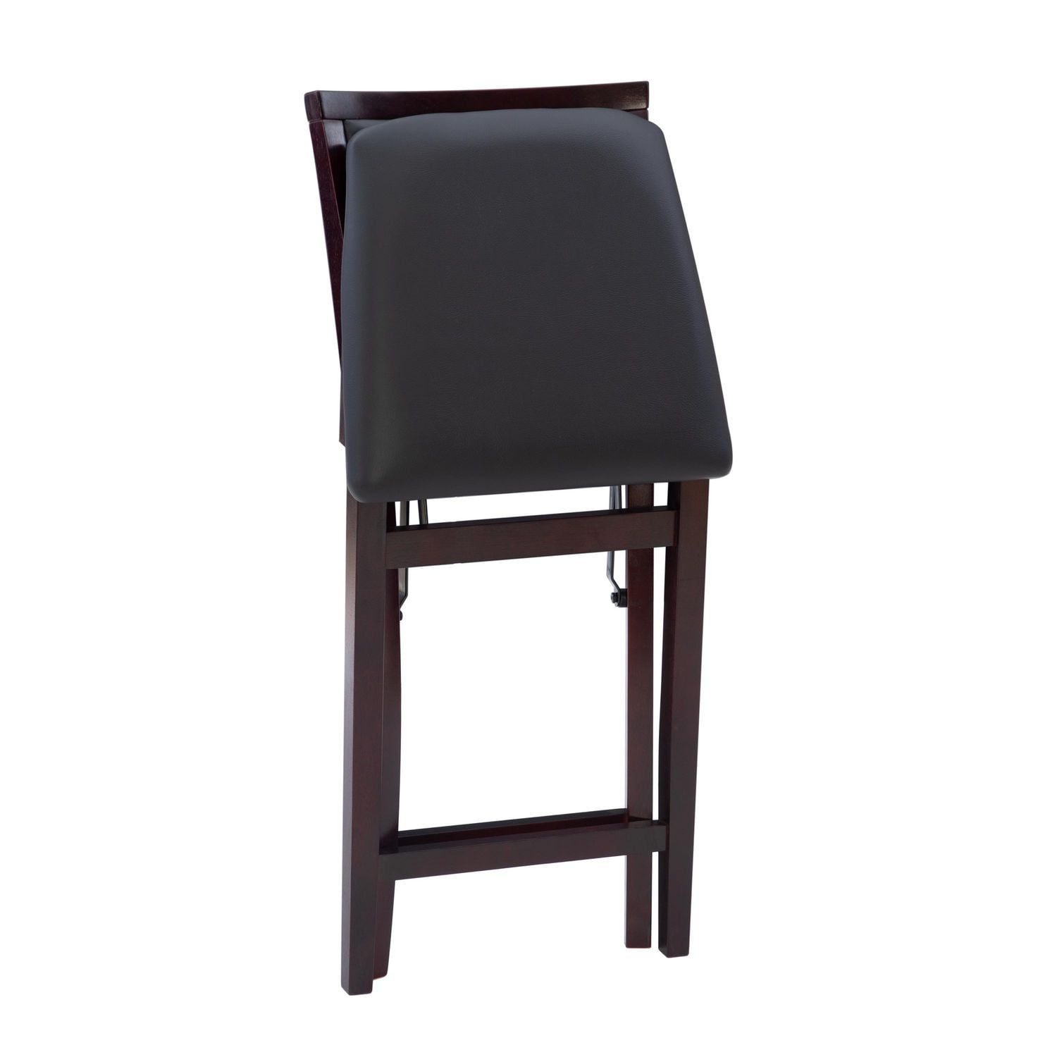 Bronson Pad Back Folding Counter Stool
