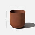 thumbnail image 2 of Veradek Patina Series Kona Plastic-Steel Planter - (15 inch), 2 of 8