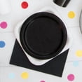 thumbnail image 2 of Unique Industries' Black Round 9" Paper Plates, 20ct, 2 of 2