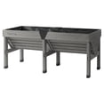 thumbnail image 1 of VegTrug Classic 1.8m Raised Garden Bed Planter - Grey, 1 of 5
