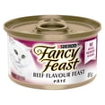 thumbnail image 1 of Purina Fancy Feast Pate Beef, Wet Cat Food 85g, 1 of 8