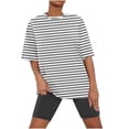 thumbnail image 2 of Ensembles de Pyjama pour Femmes, Ensemble de Pyjama une Pièce à Manches Courtes en Laitue avec Shorts, Cadeaux pour Femmes, P, 2 of 5