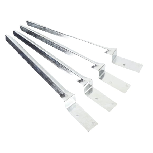 Mailbox Fence Post Spike, Fence Post Anchor Steel Weather Proof Stable Easy Installation for Children Climbing Equipment