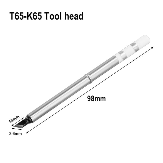 Chendee Soldering Iron Tip Hs01-Bc2 B2 Ils Kr K65 Bc3 Internal Heating Free Soldering,T65-K65