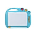 thumbnail image 1 of Blue Blue Magnetic Drawing Board For Kids Colorful Erasable Doodle Pad With Pen And Stamp, 1 of 6