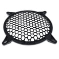 thumbnail image 1 of 6 inches Car Speaker Grill Mesh Decorative Circle Woofer Guard Protector Cover, 1 of 8