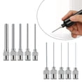 thumbnail image 3 of 1Pc 25mm Dispensing Machine Needle Stainless Steel Dispensing Machine Needle Industrial Glue Injection Needle 8G-30G Fluids 17G, 3 of 8