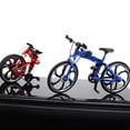 thumbnail image 3 of Miniature Mountain Bike Foldable 1:10 Bicycle Model Finger Bike Toy for Desktop, 3 of 10