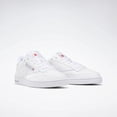 thumbnail image 3 of Reebok Men's Club C 85 Walking Shoe, White/Sheer Grey, 4 M US, 3 of 8