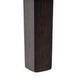 thumbnail image 4 of CorLiving California 24 Panel Tufted Faux Leather Bench with Wood Legs, 4 of 4