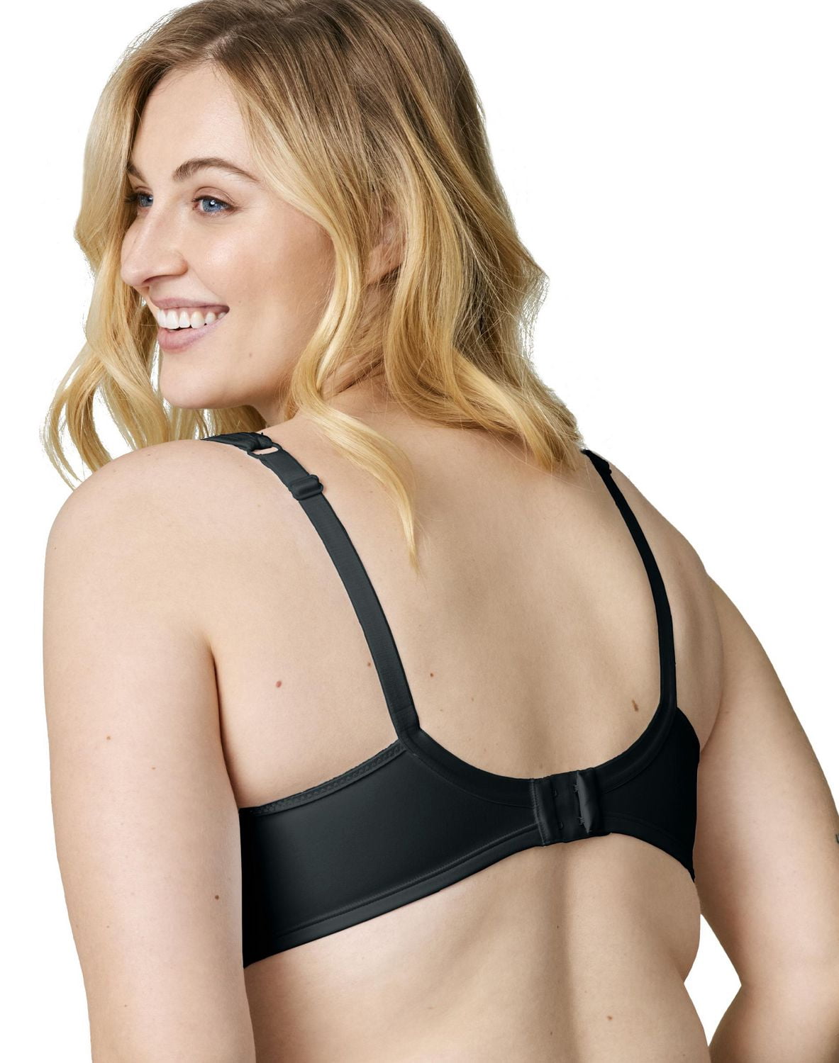WonderBra Plus Style No Poke Side Stay Wireless Bra