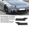 thumbnail image 2 of Pare-chocs Diffuseur d'Angle, Antichocs avant Spoiler Lip Réduire la Résistance au Vent 2PCS pour 5 Séries F10 F11 M Sport, 2 of 7
